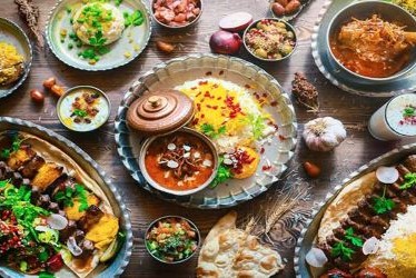 Persia in Tavola